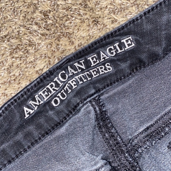 American Eagle black skinny jean - Picture 3 of 4